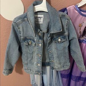 Old Navy Kids Light Blue Jean Jacket